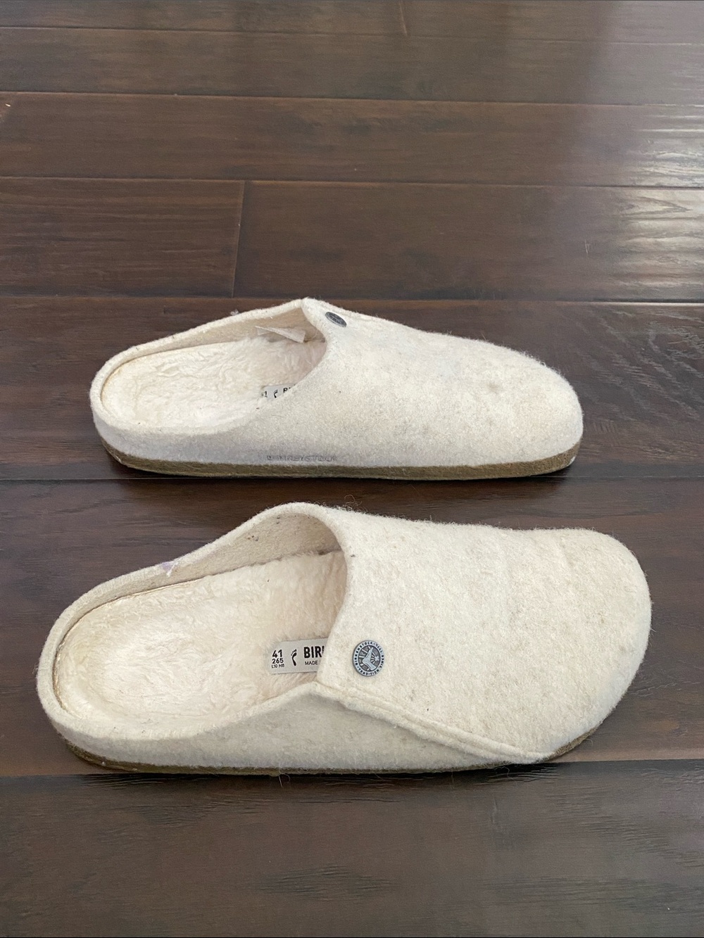 Birkenstock wool blend slipper women’s size 10